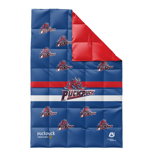 puckpuck hockey blanket