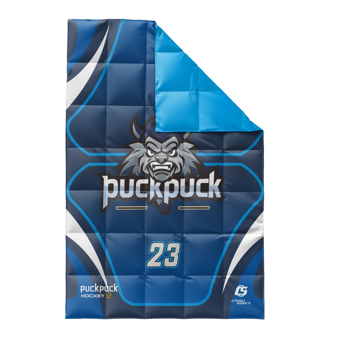 puckpuck hockey blanket