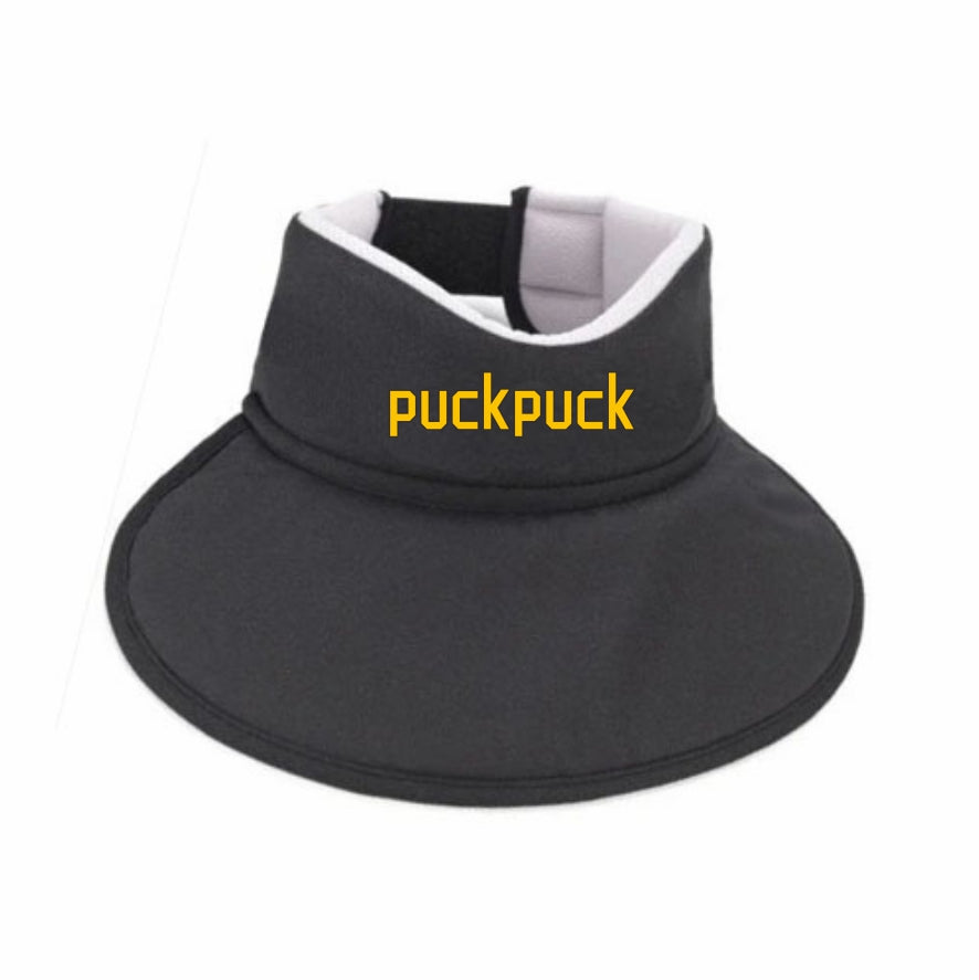 Ice hockey cut-resistant neck guard