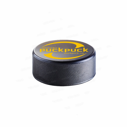rubber hockey puck