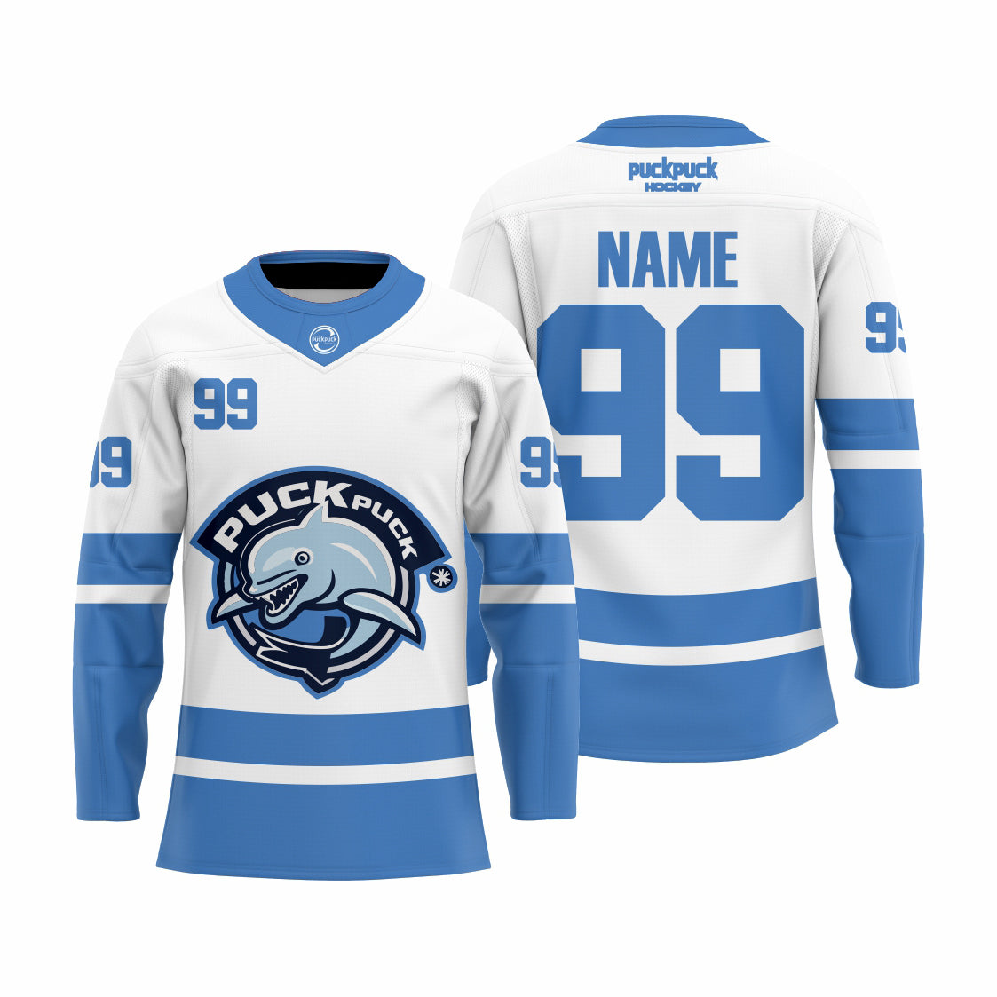 Sublimation printing custom ice hockey jersey
