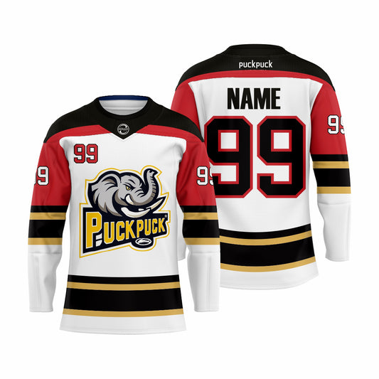 Sublimation printing custom ice hockey jersey