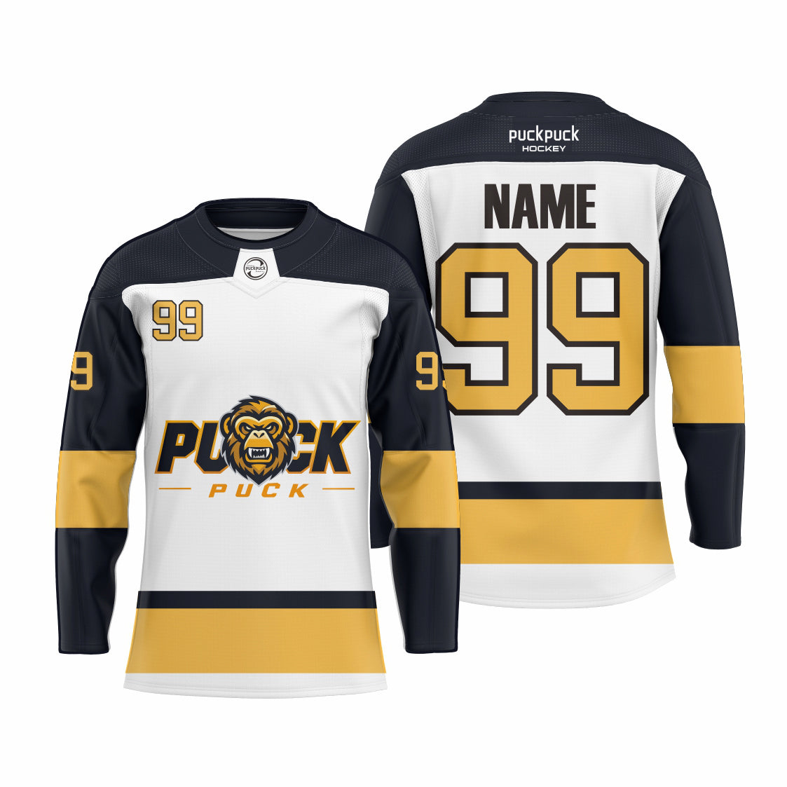 Sublimation printing custom ice hockey jersey