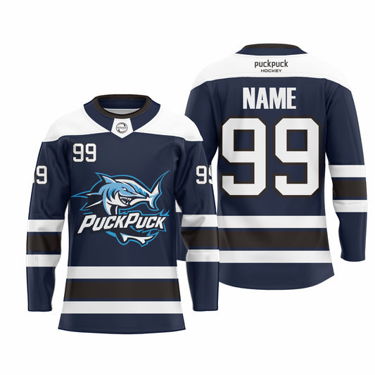 Sublimated custom ice hockey jersey neck2 usa canada new hockey jersey