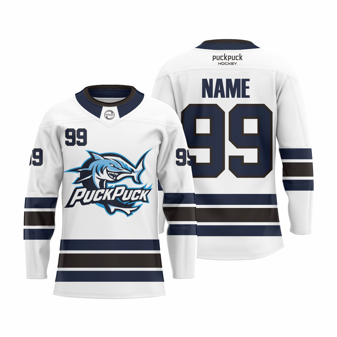 Sublimation printing custom ice hockey jersey