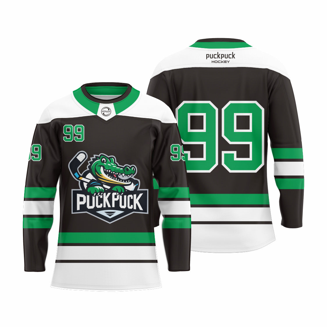 Sublimation printing custom ice hockey jersey