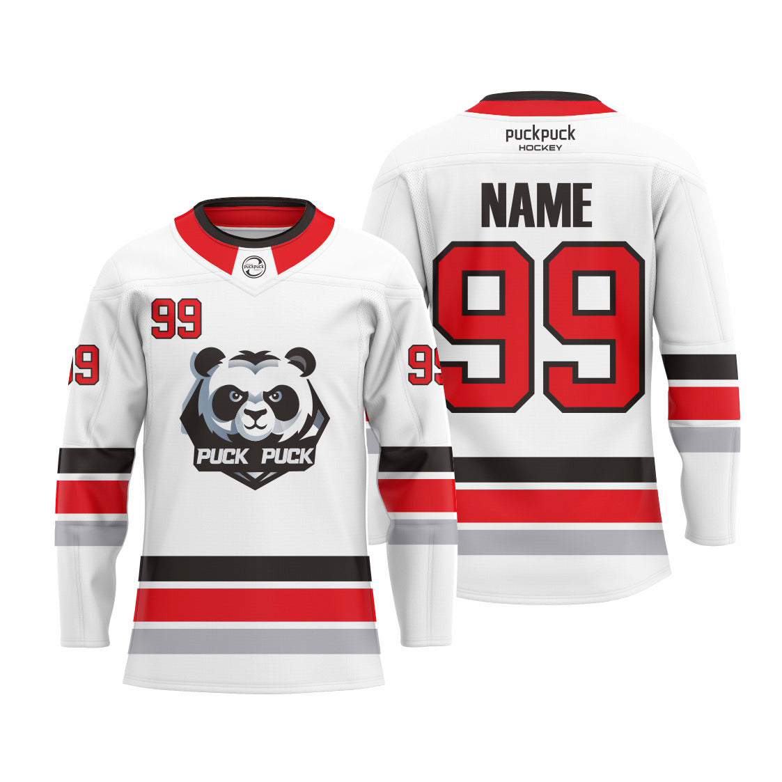 Sublimation printing custom ice hockey jersey