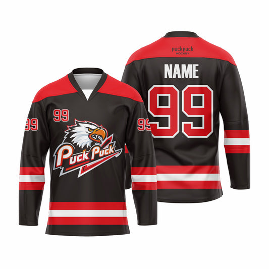 Sublimation printing custom ice hockey jersey