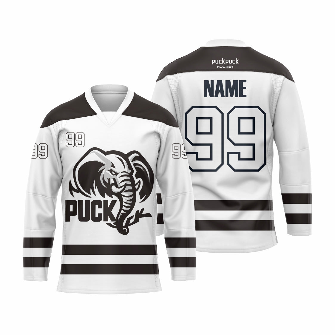 Sublimation printing custom ice hockey jersey