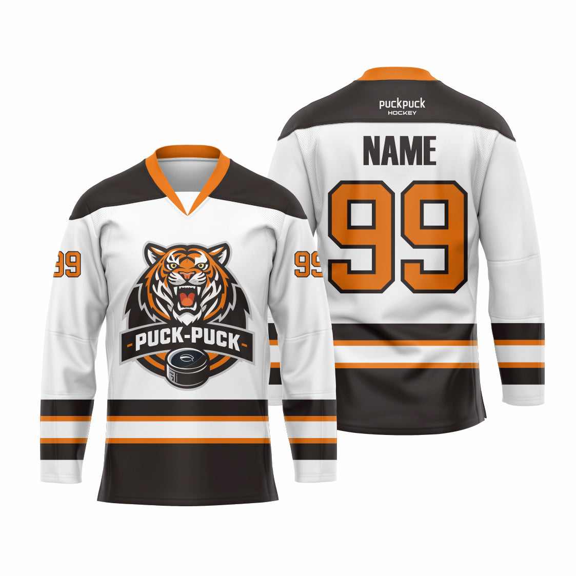 Sublimation printing custom ice hockey jersey