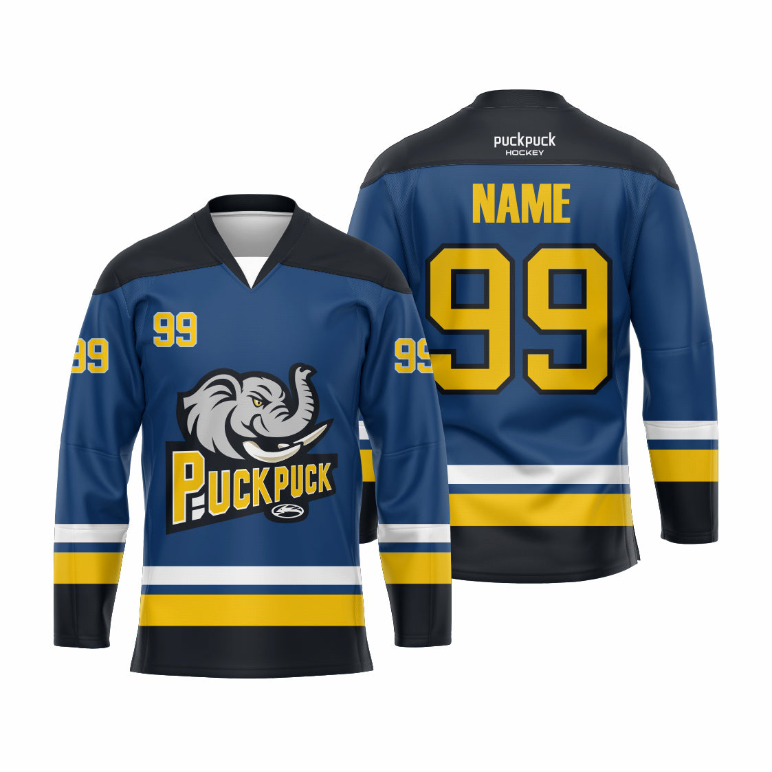 Sublimation printing custom ice hockey jersey