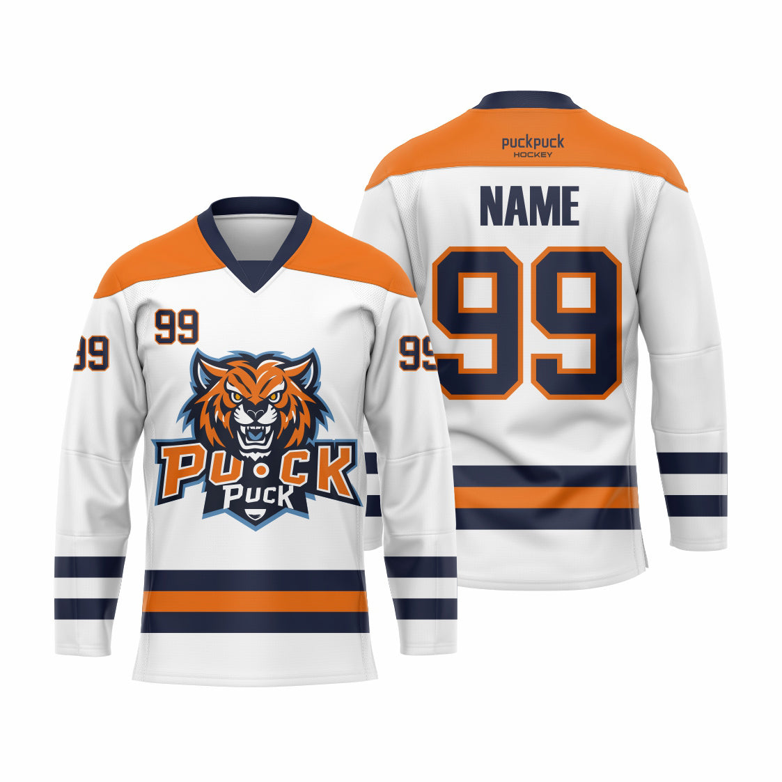 Sublimation printing custom ice hockey jersey