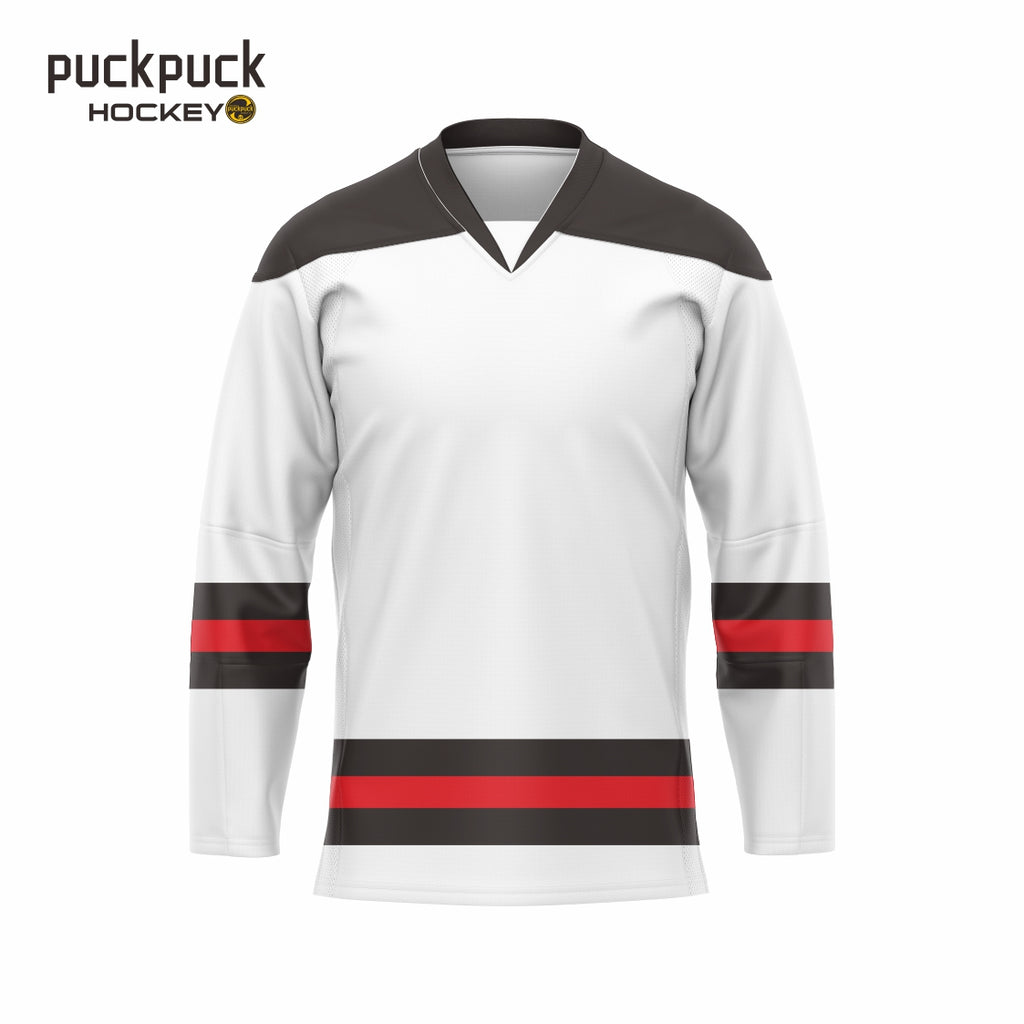 puckpuck hockey sublimated Blank hockey jersey