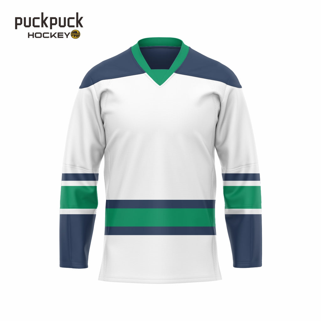 puckpuck hockey sublimated Blank hockey jersey