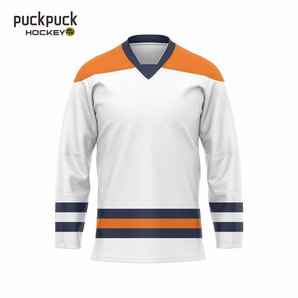 puckpuck hockey sublimated Blank hockey jersey