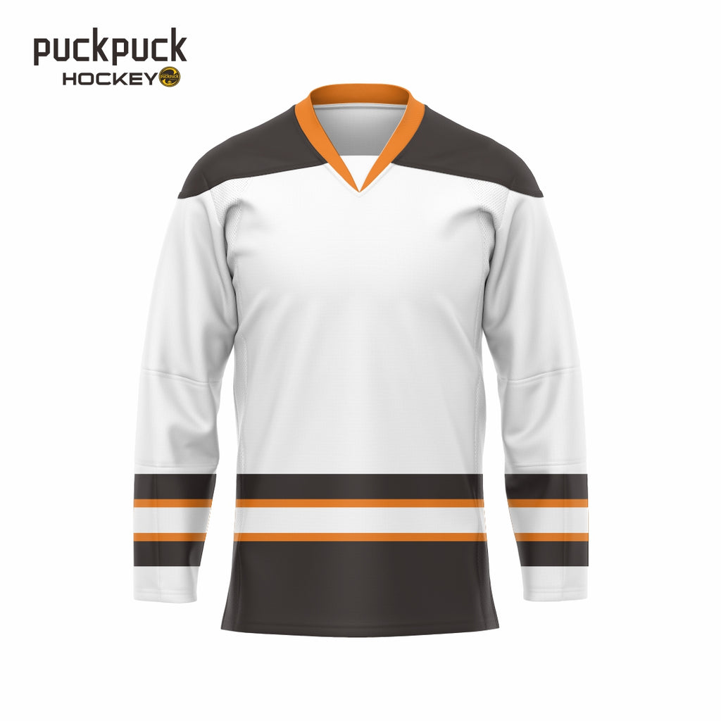 puckpuck hockey sublimated Blank hockey jersey