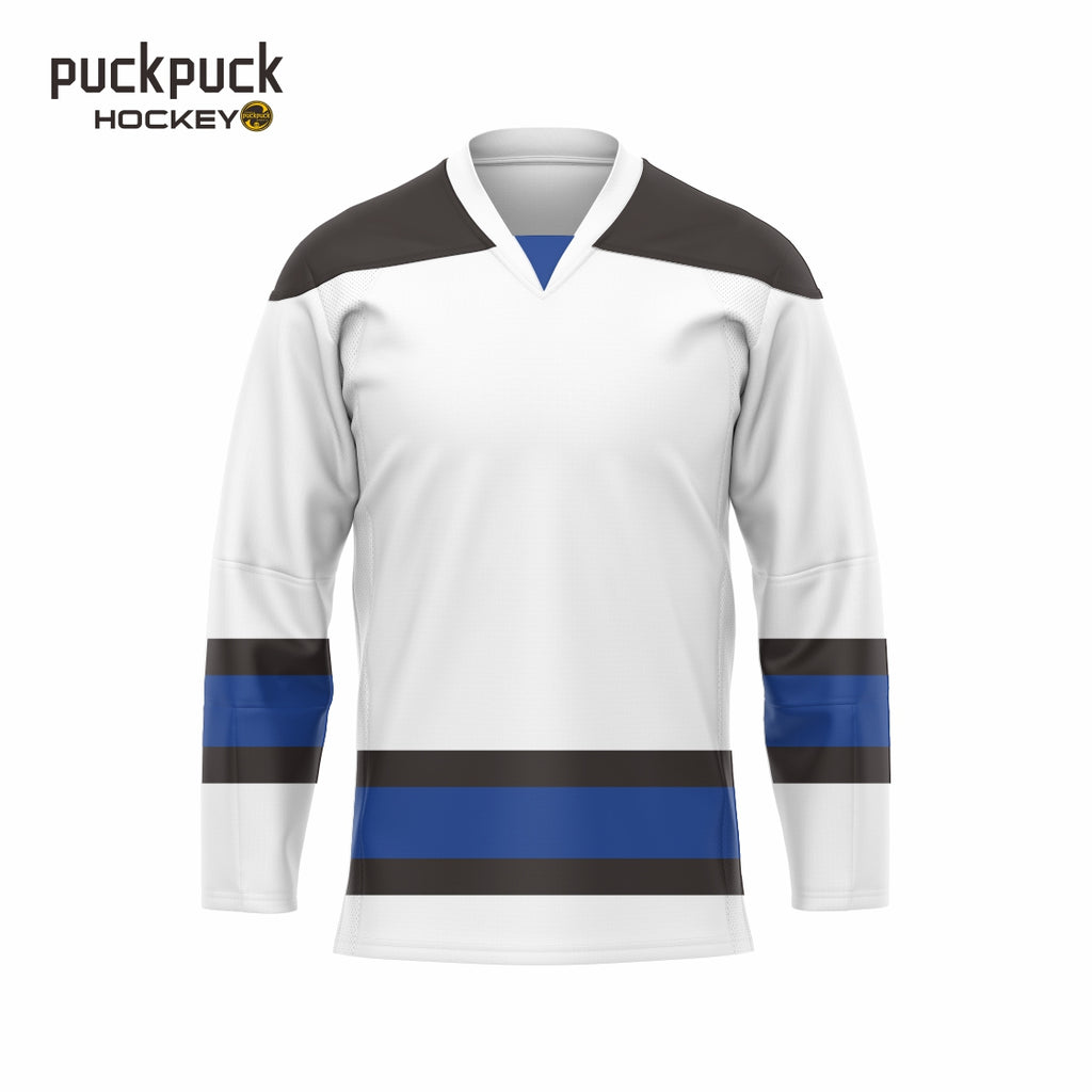 puckpuck hockey sublimated Blank hockey jersey
