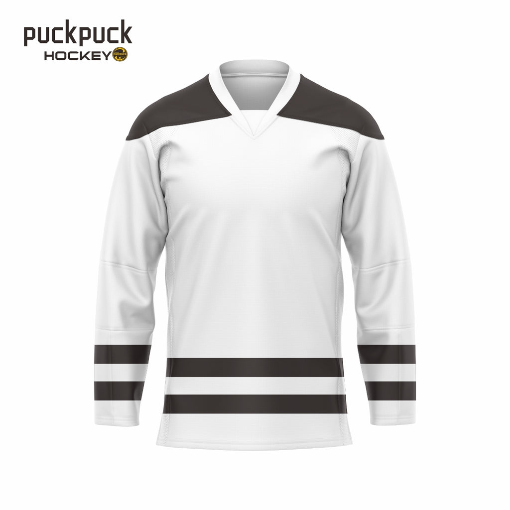 puckpuck hockey sublimated Blank hockey jersey