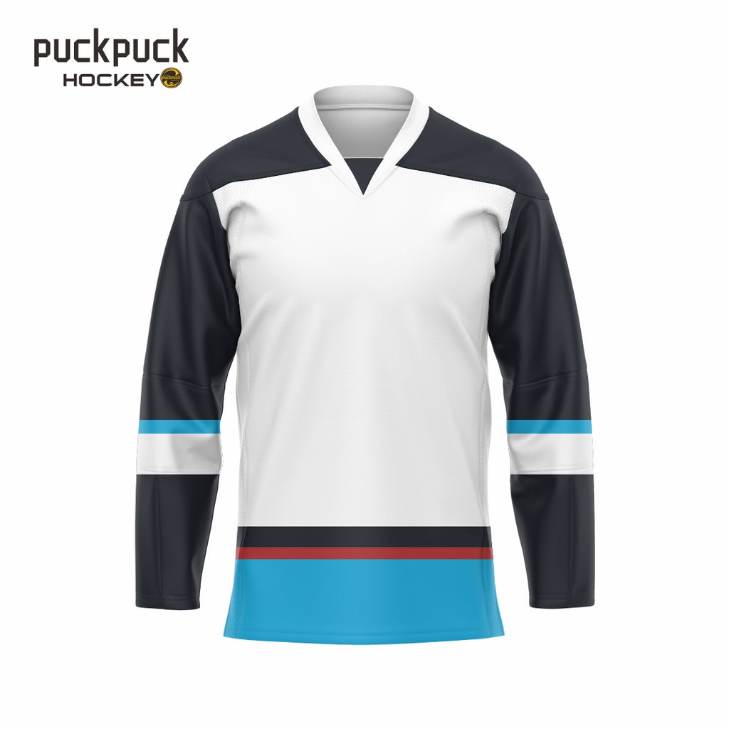 puckpuck hockey sublimated Blank hockey jersey