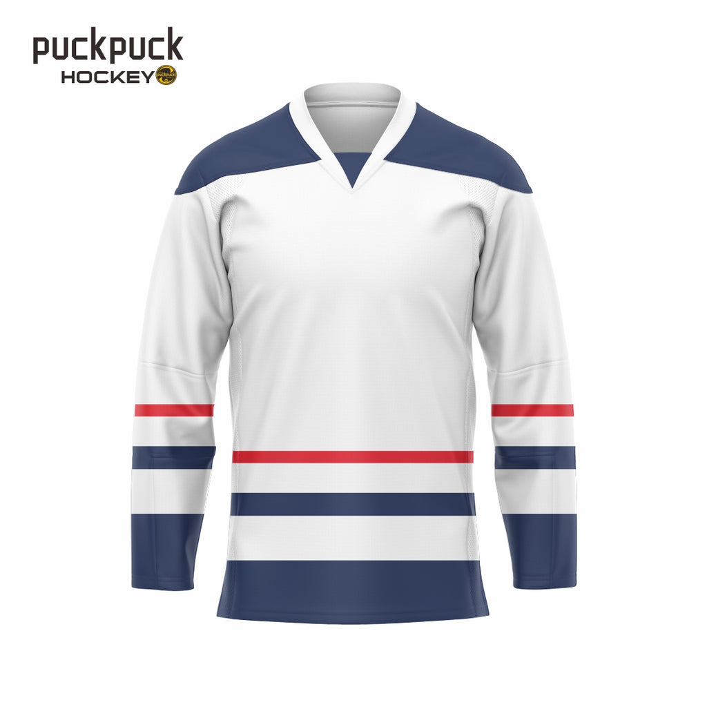 puckpuck hockey sublimated Blank hockey jersey
