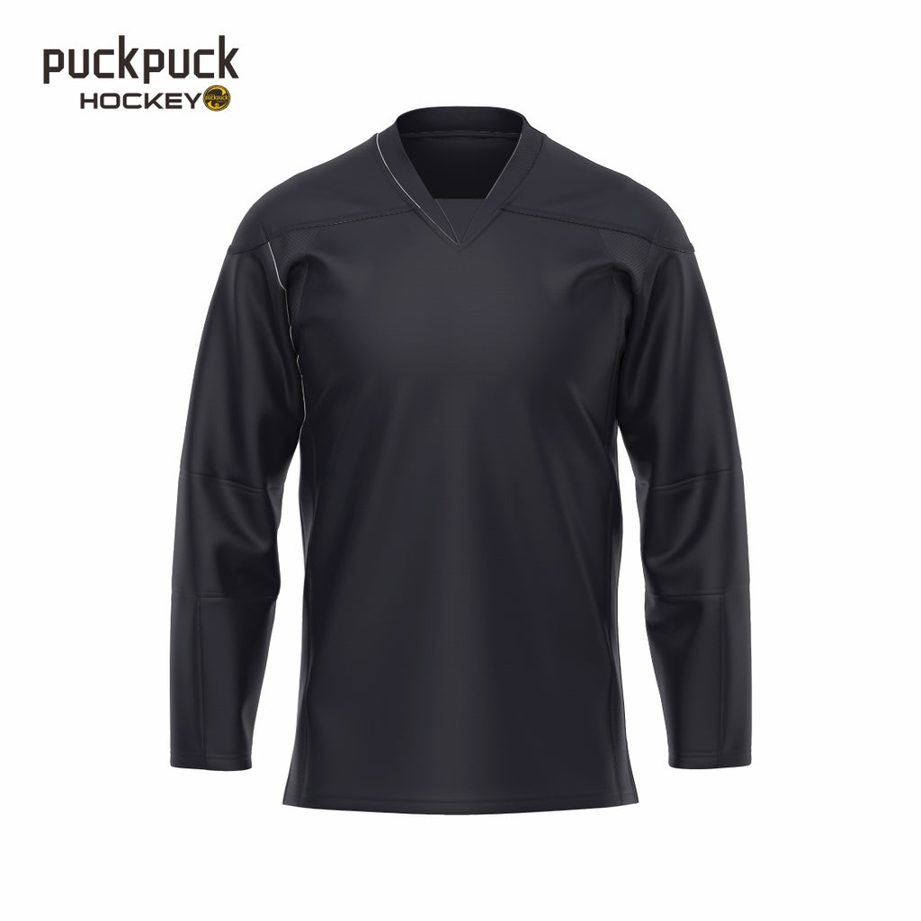 puckpuck hockey Solid color Blank hockey jersey