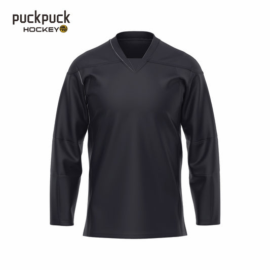 puckpuck hockey Solid color Blank hockey jersey