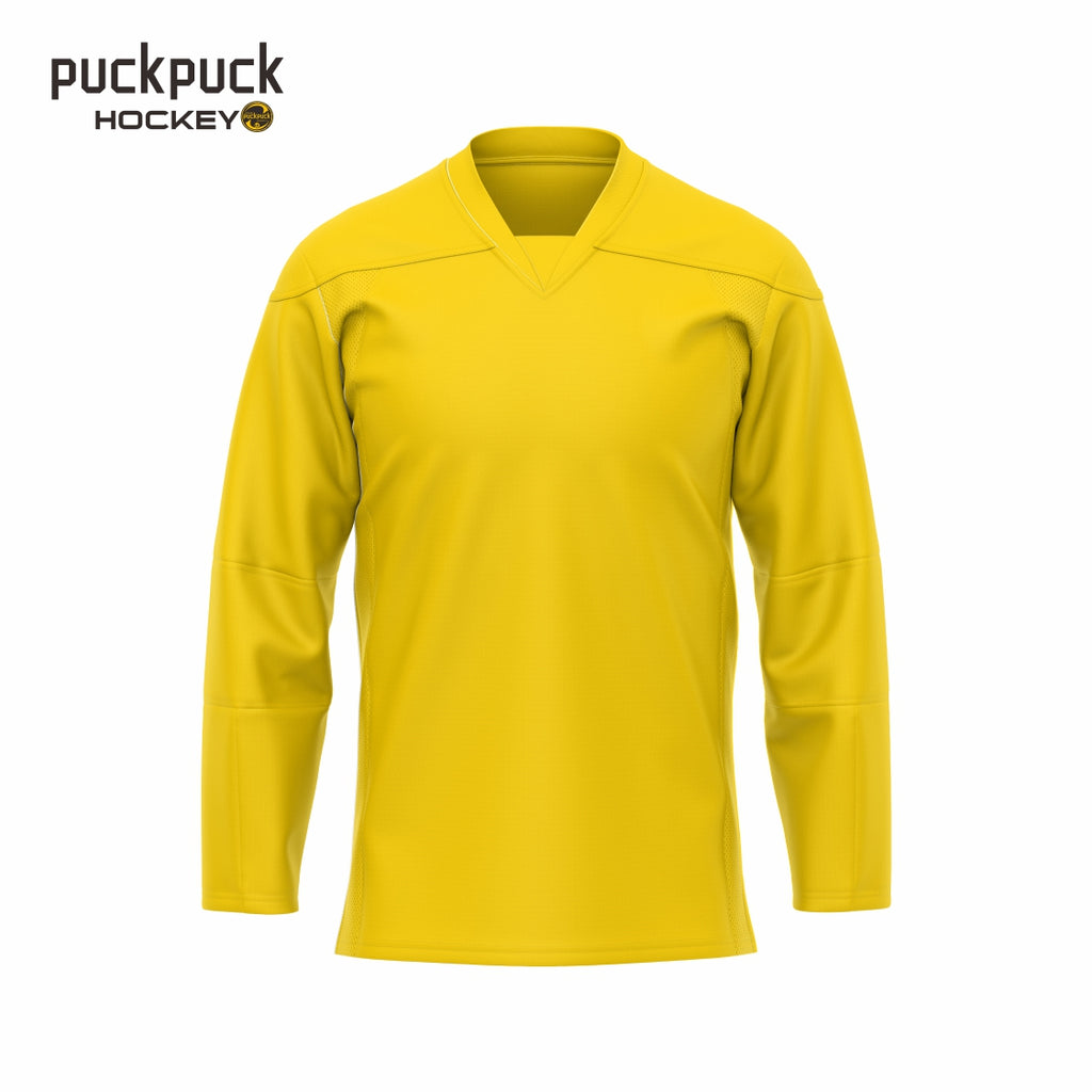 puckpuck hockey Solid color Blank hockey jersey