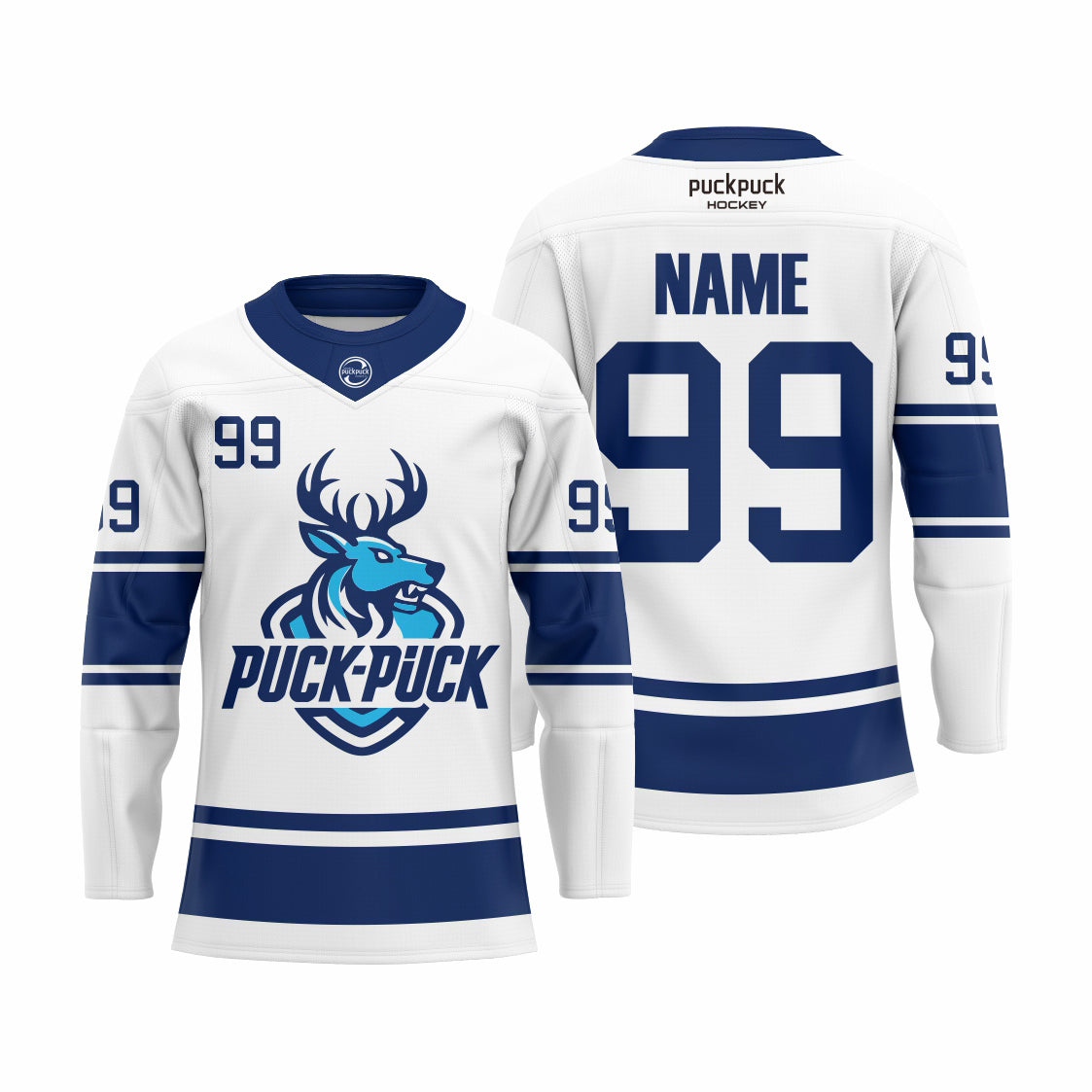 Sublimation printing custom ice hockey jersey