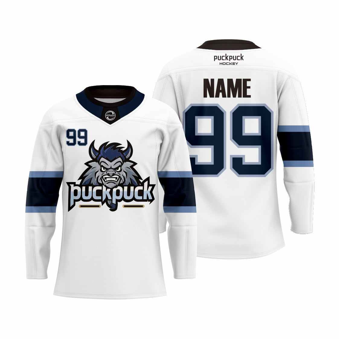 Sublimation printing custom ice hockey jersey