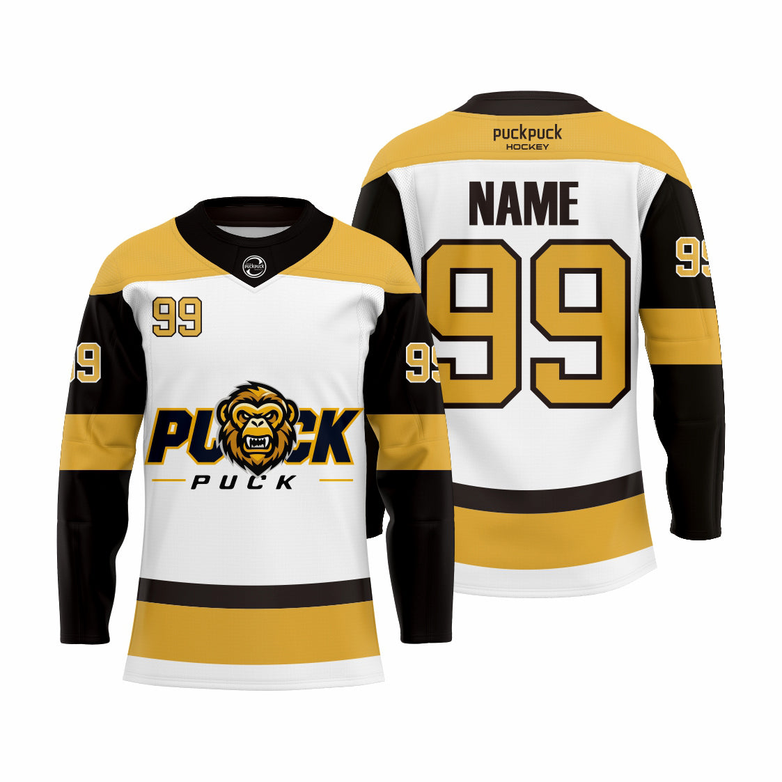 Sublimation printing custom ice hockey jersey