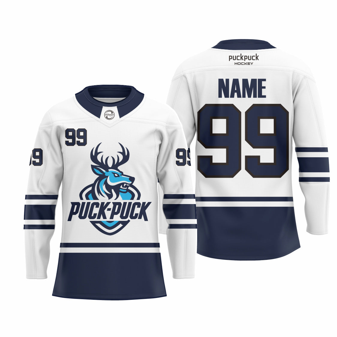 Sublimation printing custom ice hockey jersey