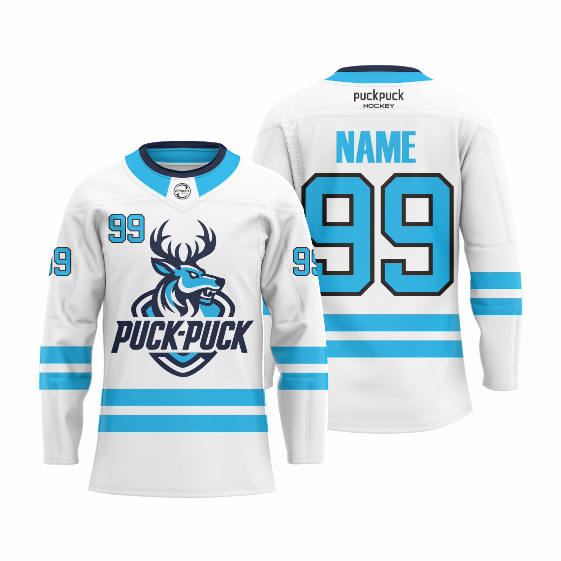 Sublimation printing custom ice hockey jersey
