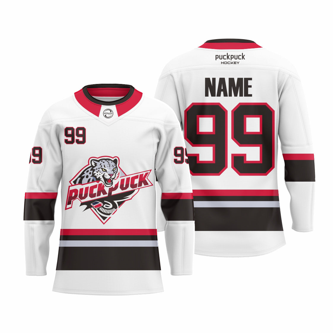 Sublimation printing custom ice hockey jersey