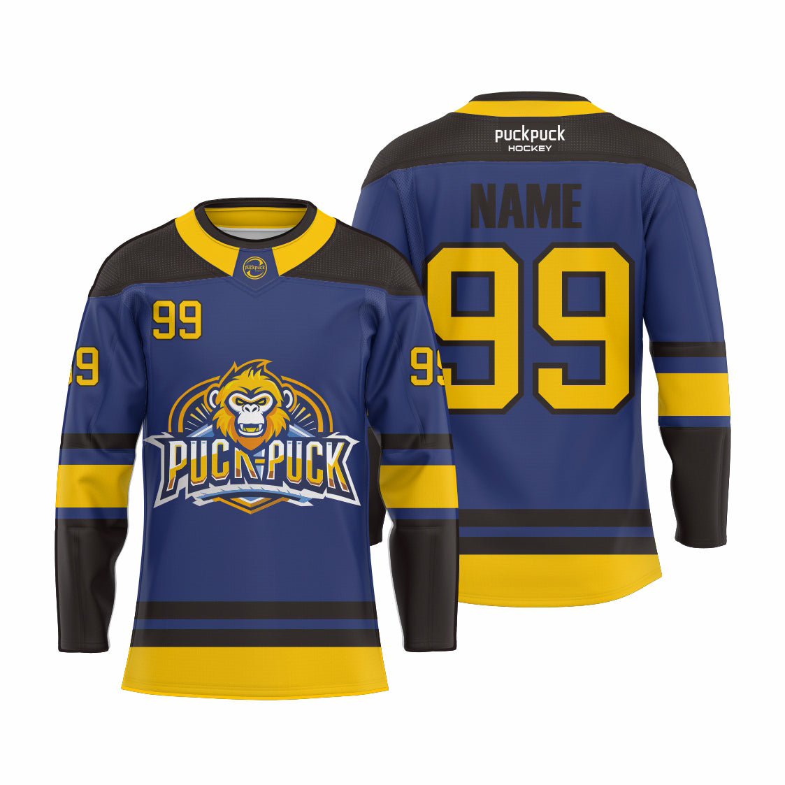 Sublimation printing custom ice hockey jersey