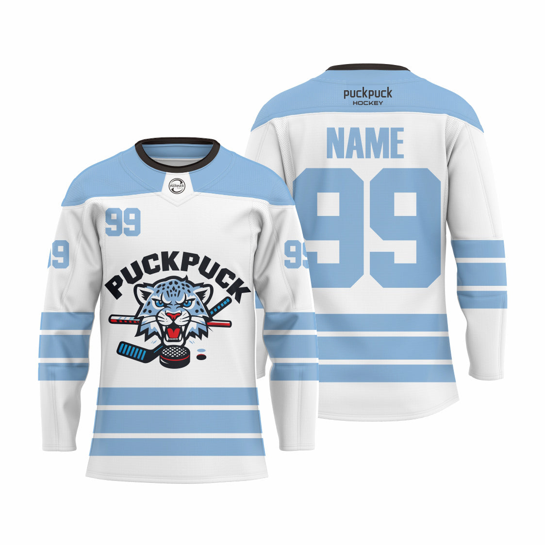 Sublimation printing custom ice hockey jersey