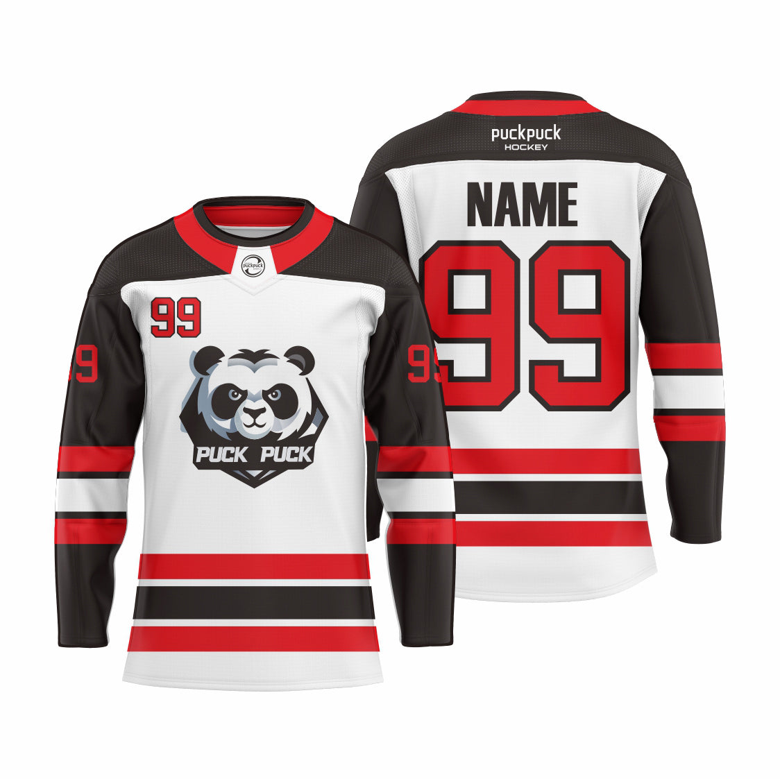 Sublimation printing custom ice hockey jersey