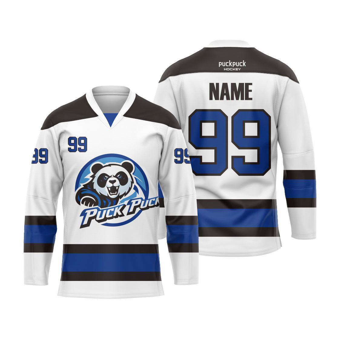 Sublimation printing custom ice hockey jersey