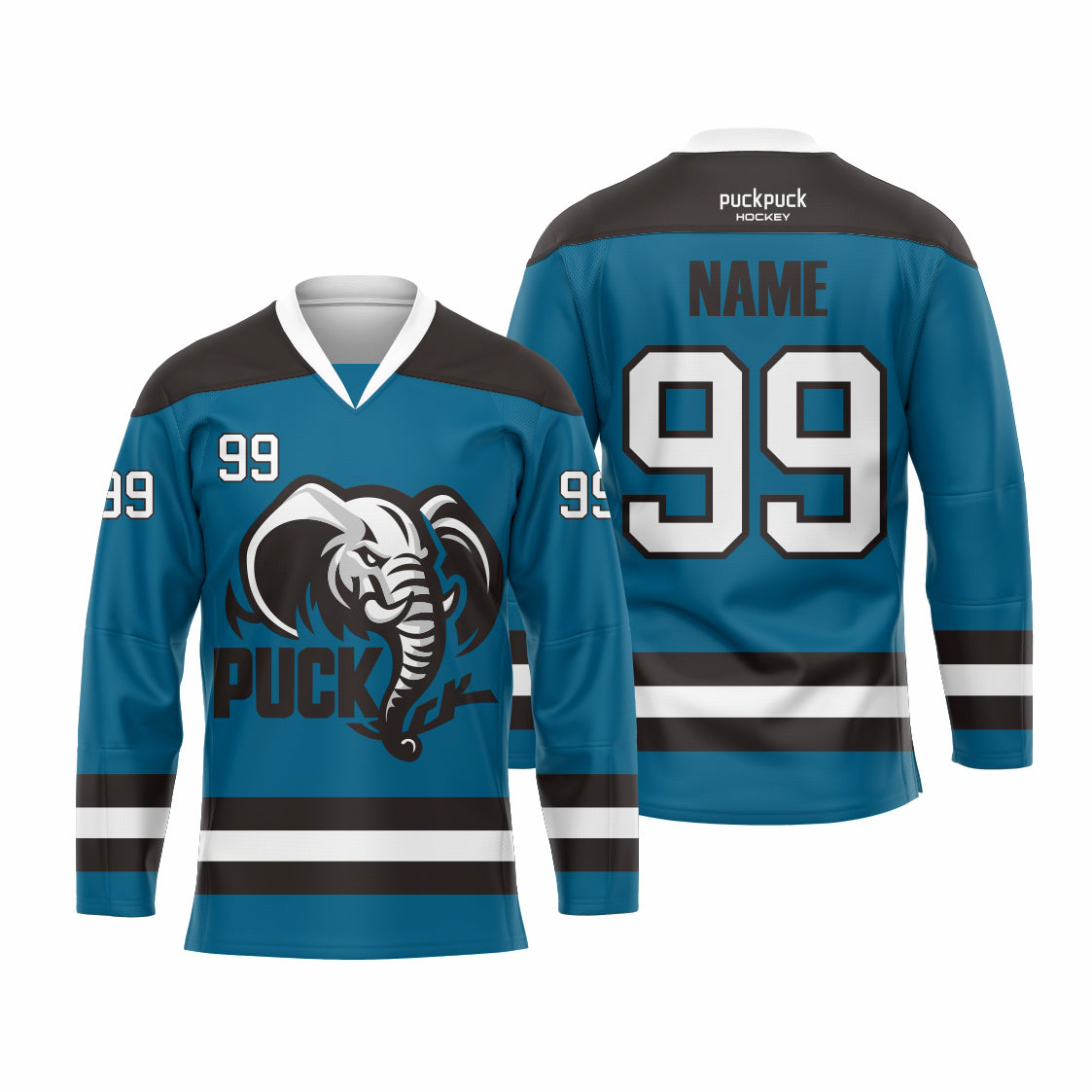 Sublimation printing custom ice hockey jersey