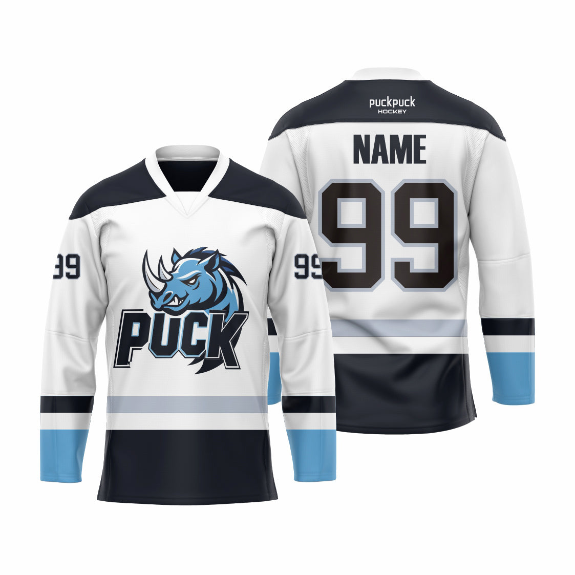 Sublimation printing custom ice hockey jersey