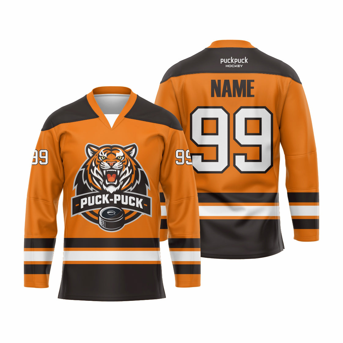 Sublimation printing custom ice hockey jersey