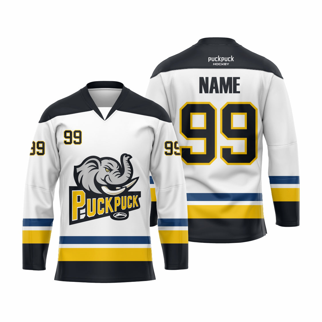 Sublimation printing custom ice hockey jersey