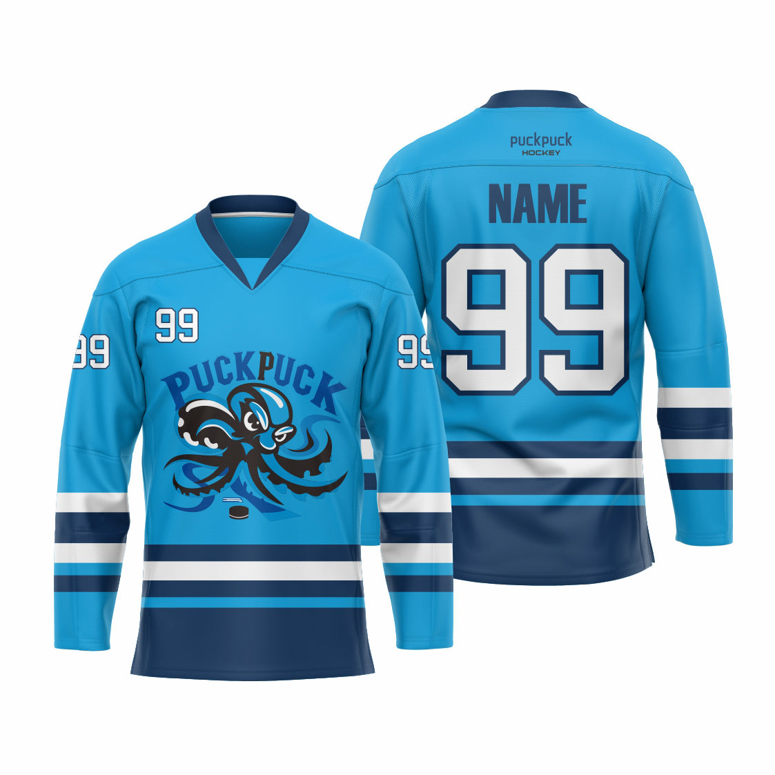 Sublimation printing custom ice hockey jersey