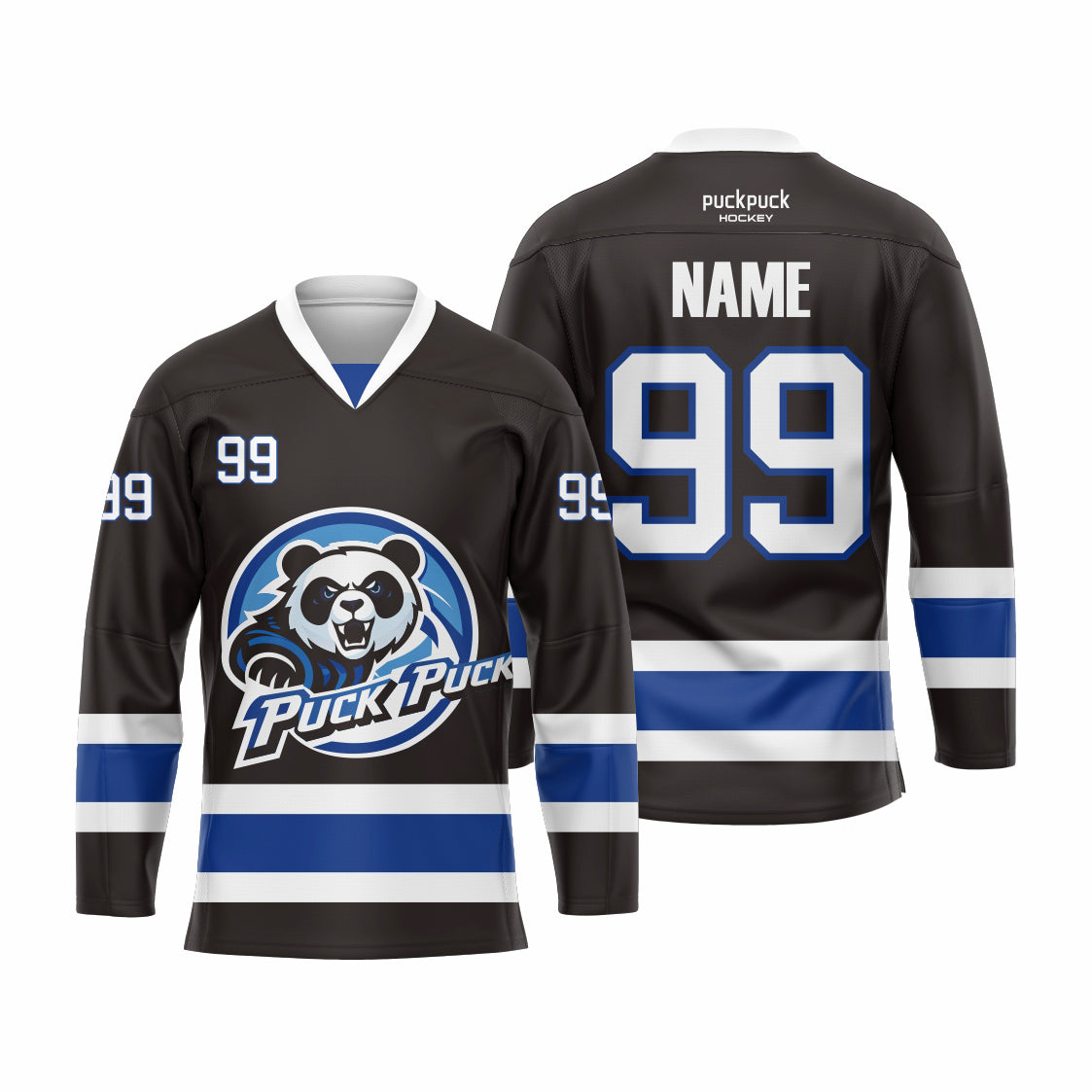 Sublimation printing custom ice hockey jersey