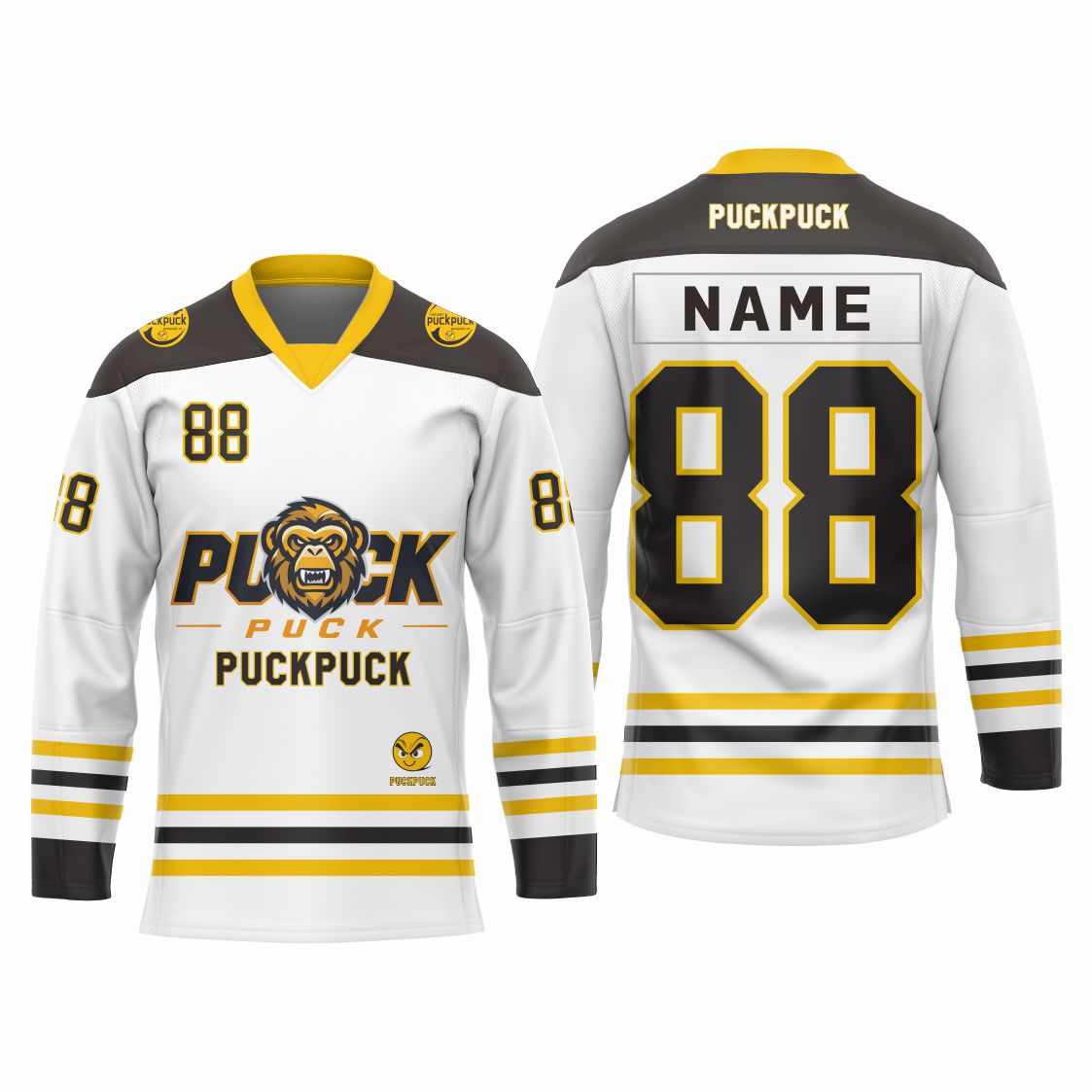 Sublimated  custom ice hockey jersey neck3 usa canada new hockey jersey