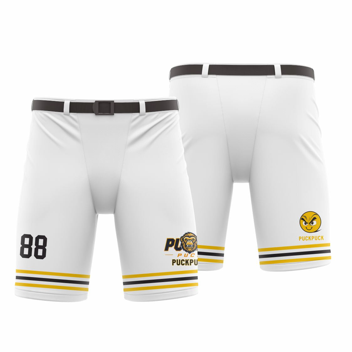 ice hockey shell shorts