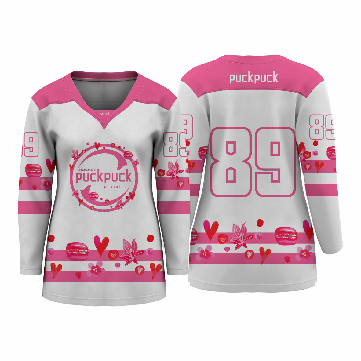 women hockey jersey custom
